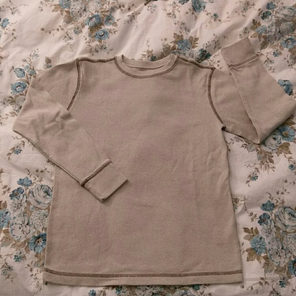 Thermal-style shirt